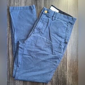 Old Navy Men's Ultimate Tech Slim with Built-In Flex Blue Pants